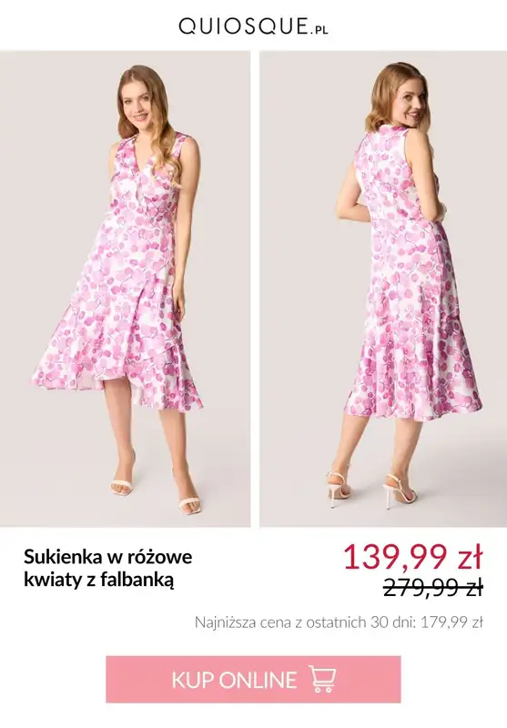 Quiosque - gazetka promocyjna Wszystko -50% od wtorku 08.07  - strona 3