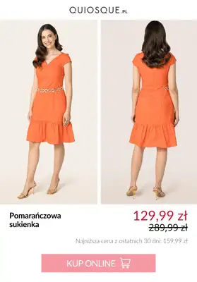 Quiosque - gazetka promocyjna Wszystko -50% od wtorku 08.07  - strona 10