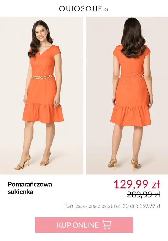 Quiosque - gazetka promocyjna Wszystko -50% od wtorku 08.07  - strona 10