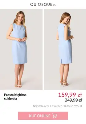 Quiosque - gazetka promocyjna Wszystko -50% od wtorku 08.07  - strona 7