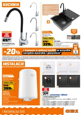 OBI - gazetka promocyjna Gazetka od środy 09.07 do wtorku 29.07 - strona 5