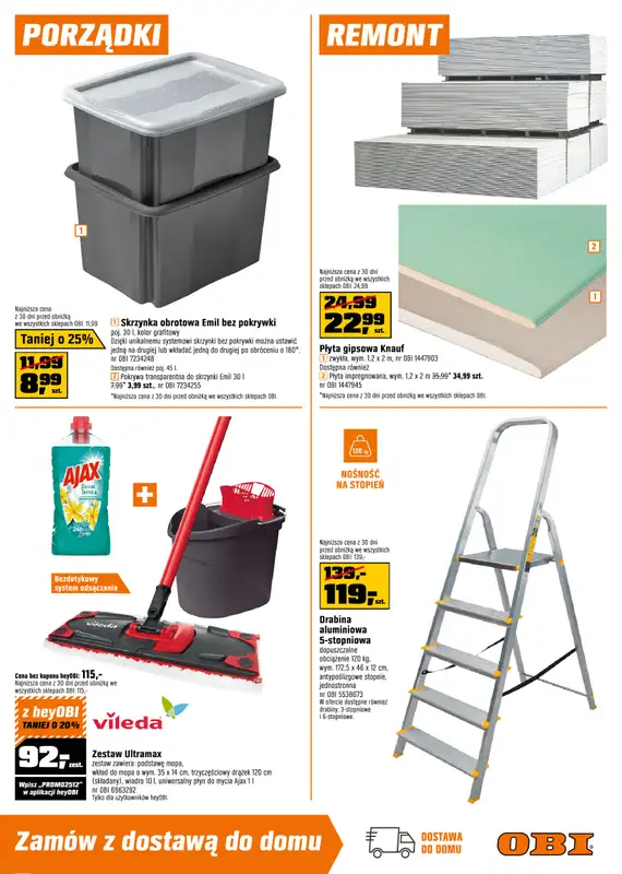OBI - gazetka promocyjna Gazetka od środy 09.07 do wtorku 29.07 - strona 9