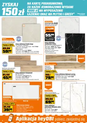 OBI - gazetka promocyjna Gazetka od środy 09.07 do wtorku 29.07 - strona 4