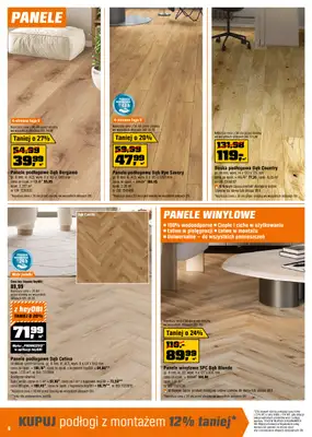 OBI - gazetka promocyjna Gazetka od środy 09.07 do wtorku 29.07 - strona 6