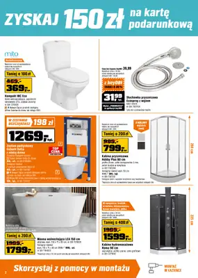 OBI - gazetka promocyjna Gazetka od środy 09.07 do wtorku 29.07 - strona 2