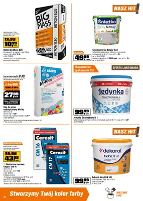 OBI - gazetka promocyjna Gazetka od środy 09.07 do wtorku 29.07 - strona 10