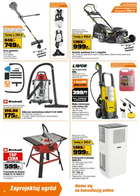 OBI - gazetka promocyjna Gazetka od środy 09.07 do wtorku 29.07 - strona 14