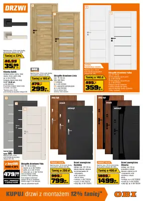 OBI - gazetka promocyjna Gazetka od środy 09.07 do wtorku 29.07 - strona 7