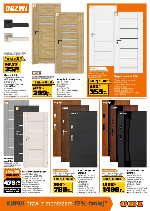 OBI - gazetka promocyjna Gazetka od środy 09.07 do wtorku 29.07 - strona 7
