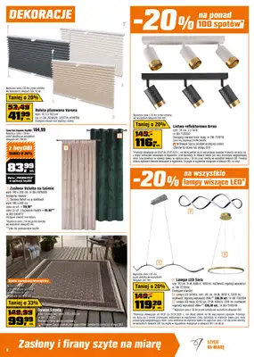 OBI - gazetka promocyjna Gazetka od środy 09.07 do wtorku 29.07 - strona 8