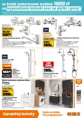 OBI - gazetka promocyjna Gazetka od środy 09.07 do wtorku 29.07 - strona 3