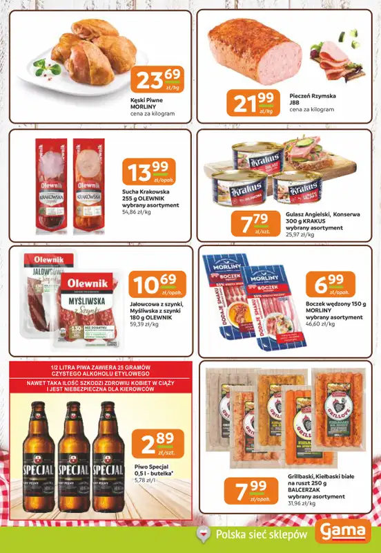 Gama - gazetka promocyjna Gazetka od czwartku 10.07 do wtorku 22.07 - strona 3