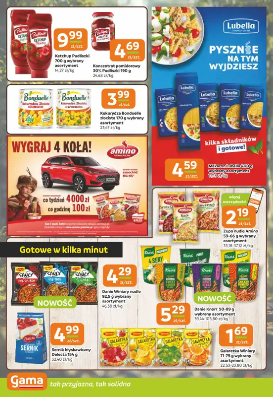 Gama - gazetka promocyjna Gazetka od czwartku 10.07 do wtorku 22.07 - strona 8