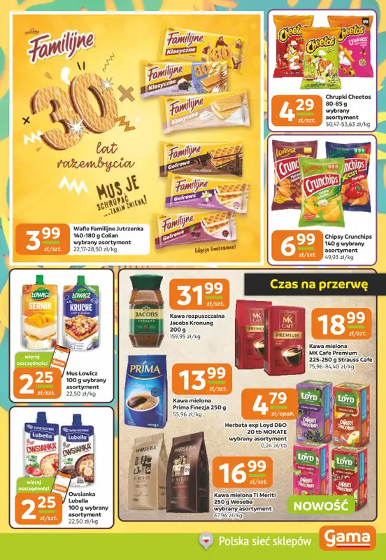 Gama - gazetka promocyjna Gazetka od czwartku 10.07 do wtorku 22.07 - strona 5