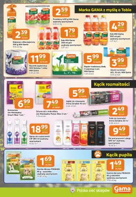 Gama - gazetka promocyjna Gazetka od czwartku 10.07 do wtorku 22.07 - strona 9 Gama - gazetka promocyjna Gazetka od czwartku 10.07 do wtorku 22.07 - strona 9