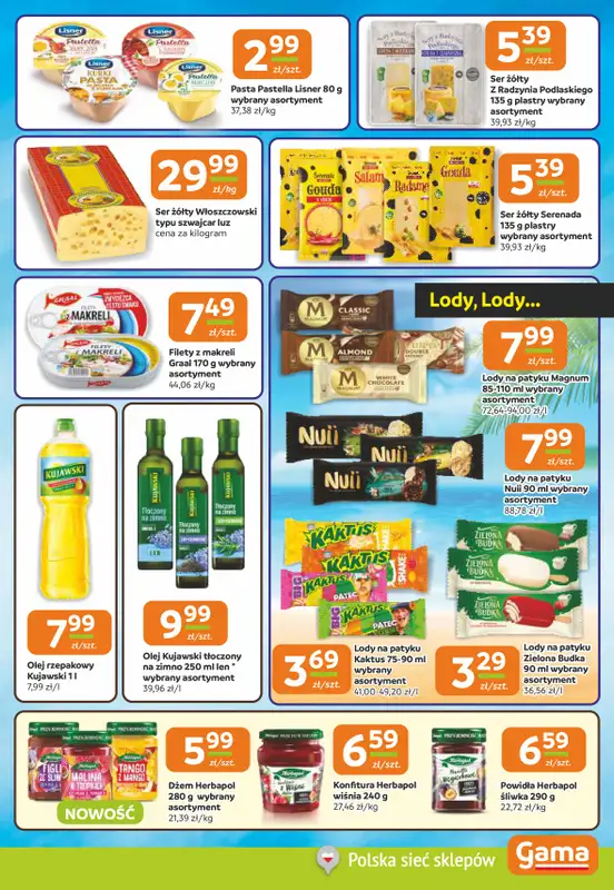 Gama - gazetka promocyjna Gazetka od czwartku 10.07 do wtorku 22.07 - strona 7