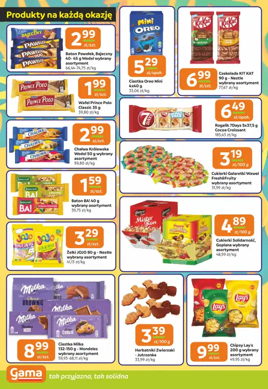Gama - gazetka promocyjna Gazetka od czwartku 10.07 do wtorku 22.07 - strona 4