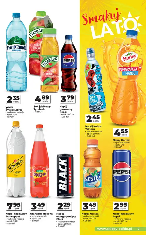 Odido - gazetka promocyjna Gazetka od środy 09.07 do wtorku 22.07 - strona 7