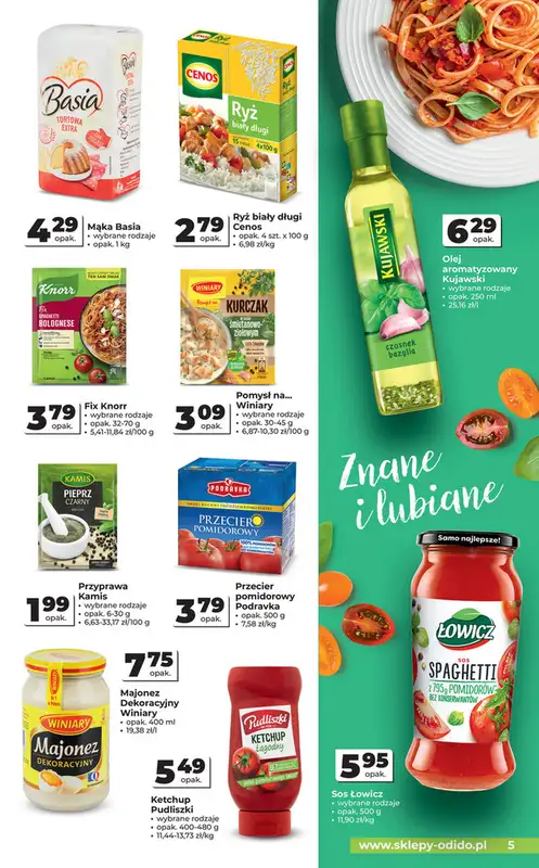 Odido - gazetka promocyjna Gazetka od środy 09.07 do wtorku 22.07 - strona 5