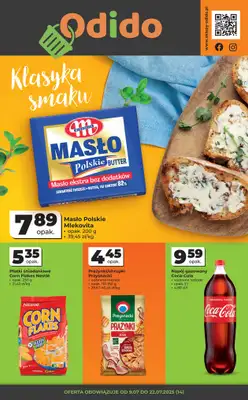 Odido - gazetka promocyjna Gazetka od środy 09.07 do wtorku 22.07