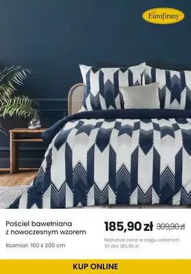 Eurofirany - gazetka promocyjna Outlet – pościel w supercenach od środy 09.07  - strona 8 Eurofirany - gazetka promocyjna Outlet – pościel w supercenach od środy 09.07  - strona 8