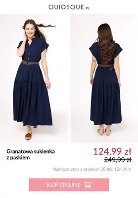 Quiosque - gazetka promocyjna Do -70% na wyprzedaży od środy 09.07  - strona 6