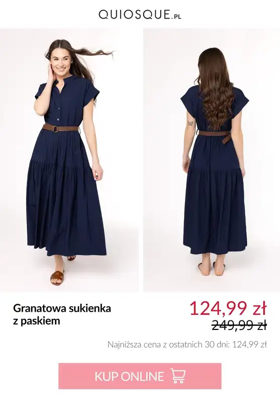 Quiosque - gazetka promocyjna Do -70% na wyprzedaży od środy 09.07  - strona 6