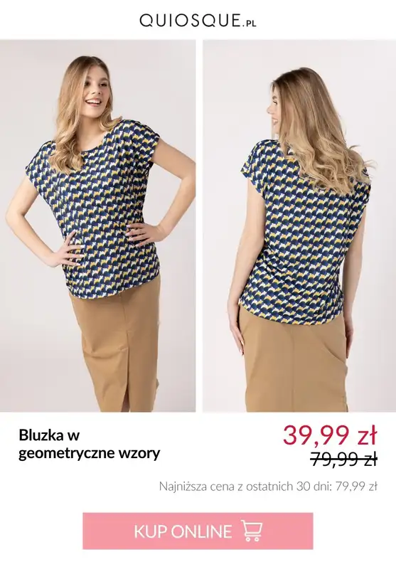 Quiosque - gazetka promocyjna Do -70% na wyprzedaży od środy 09.07  - strona 8