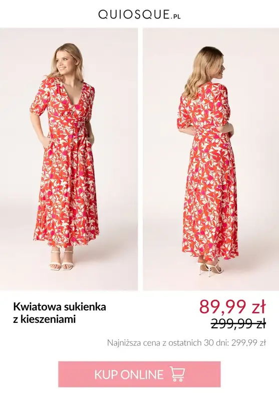 Quiosque - gazetka promocyjna Do -70% na wyprzedaży od środy 09.07  - strona 2