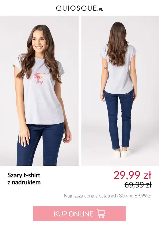 Quiosque - gazetka promocyjna Do -70% na wyprzedaży od środy 09.07  - strona 7