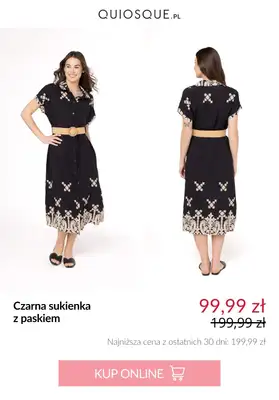 Quiosque - gazetka promocyjna Do -70% na wyprzedaży od środy 09.07  - strona 5