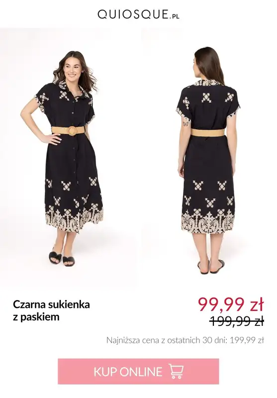 Quiosque - gazetka promocyjna Do -70% na wyprzedaży od środy 09.07  - strona 5