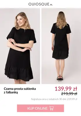 Quiosque - gazetka promocyjna Do -70% na wyprzedaży od środy 09.07  - strona 4