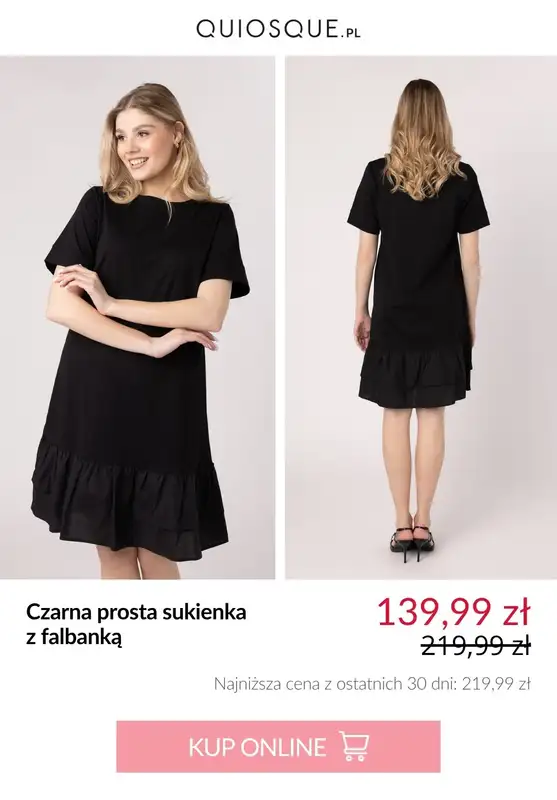 Quiosque - gazetka promocyjna Do -70% na wyprzedaży od środy 09.07  - strona 4