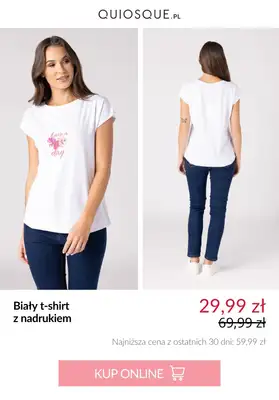 Quiosque - gazetka promocyjna Do -70% na wyprzedaży od środy 09.07  - strona 9