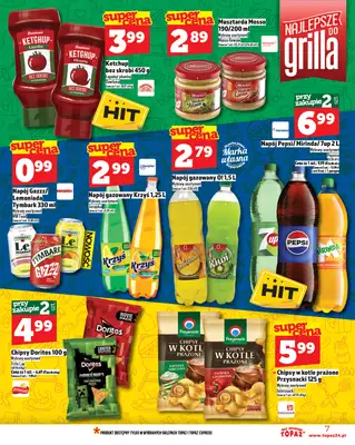 TOPAZ - gazetka promocyjna Gazetka od czwartku 17.07 do środy 23.07 - strona 7 TOPAZ - gazetka promocyjna Gazetka od czwartku 17.07 do środy 23.07 - strona 7