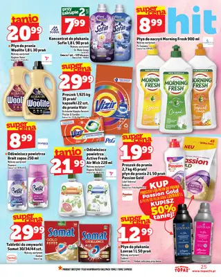 TOPAZ - gazetka promocyjna Gazetka od czwartku 17.07 do środy 23.07 - strona 25 TOPAZ - gazetka promocyjna Gazetka od czwartku 17.07 do środy 23.07 - strona 25