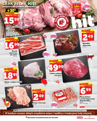 TOPAZ - gazetka promocyjna Gazetka od czwartku 17.07 do środy 23.07 - strona 9 TOPAZ - gazetka promocyjna Gazetka od czwartku 17.07 do środy 23.07 - strona 9