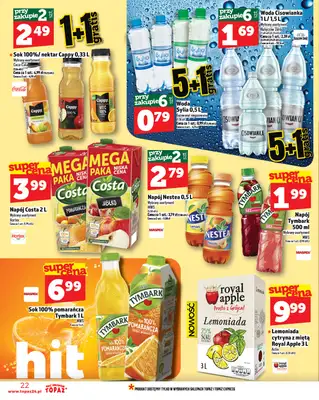 TOPAZ - gazetka promocyjna Gazetka od czwartku 17.07 do środy 23.07 - strona 22 TOPAZ - gazetka promocyjna Gazetka od czwartku 17.07 do środy 23.07 - strona 22