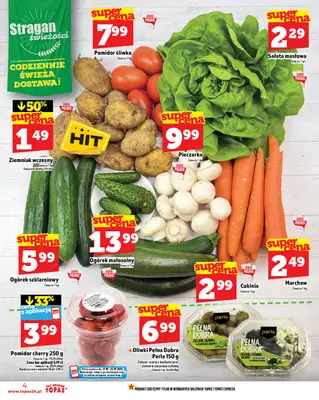 TOPAZ - gazetka promocyjna Gazetka od czwartku 17.07 do środy 23.07 - strona 4 TOPAZ - gazetka promocyjna Gazetka od czwartku 17.07 do środy 23.07 - strona 4
