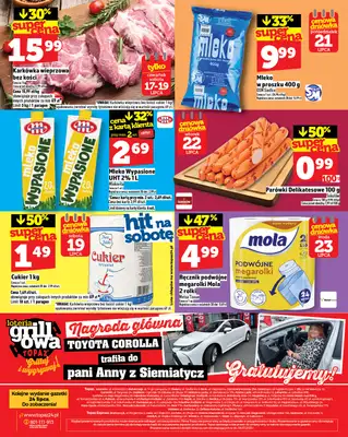TOPAZ - gazetka promocyjna Gazetka od czwartku 17.07 do środy 23.07 - strona 28 TOPAZ - gazetka promocyjna Gazetka od czwartku 17.07 do środy 23.07 - strona 28