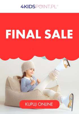 4kidspoint - gazetka promocyjna Finał wyprzedaży od środy 09.07 