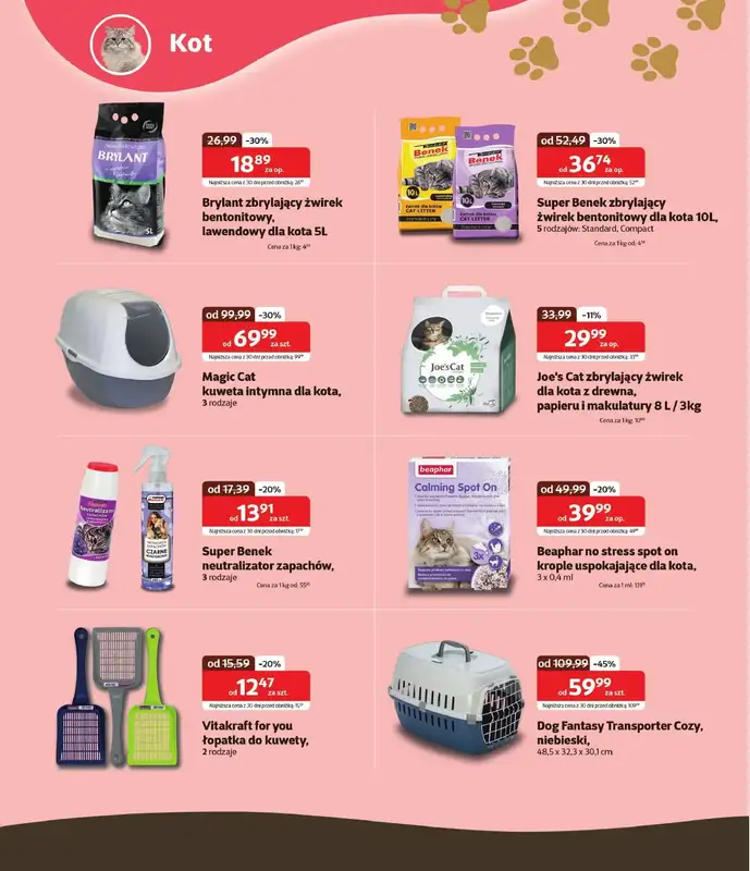 KAKADU - gazetka promocyjna Gazetka od czwartku 10.07 do środy 23.07 - strona 4