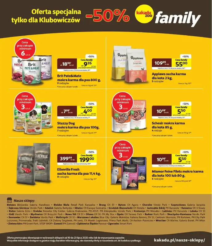 KAKADU - gazetka promocyjna Gazetka od czwartku 10.07 do środy 23.07 - strona 8
