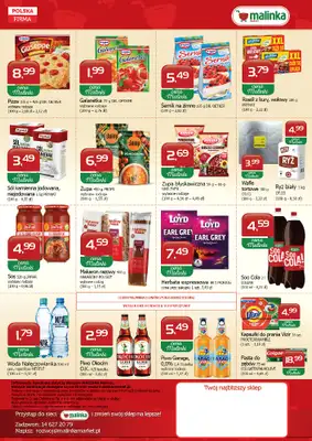 MALINKA - gazetka promocyjna Gazetka od czwartku 10.07 do środy 23.07 - strona 2 MALINKA - gazetka promocyjna Gazetka od czwartku 10.07 do środy 23.07 - strona 2