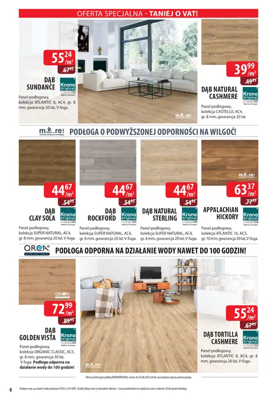 Dobre Dla Domu - gazetka promocyjna Katalog promocji od czwartku 10.07 do niedzieli 31.08 - strona 8