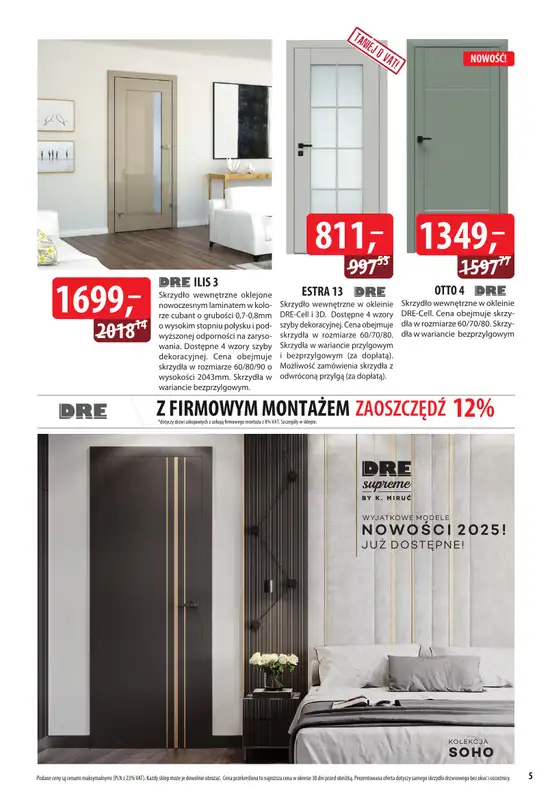 Dobre Dla Domu - gazetka promocyjna Katalog promocji od czwartku 10.07 do niedzieli 31.08 - strona 5