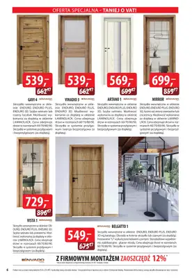 Dobre Dla Domu - gazetka promocyjna Katalog promocji od czwartku 10.07 do niedzieli 31.08 - strona 6