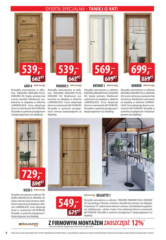 Dobre Dla Domu - gazetka promocyjna Katalog promocji od czwartku 10.07 do niedzieli 31.08 - strona 6