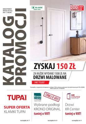 Dobre Dla Domu - gazetka promocyjna Katalog promocji od czwartku 10.07 do niedzieli 31.08
